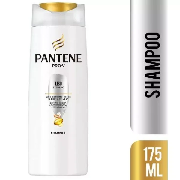 Shampoo Pantene Pro-V Liso Extremo - 175ml - Image 4