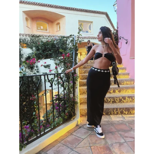Conjunto Ibiza moda gringa feminina suplex premium - Image 5