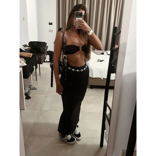Conjunto Ibiza moda gringa feminina suplex premium - Image 4