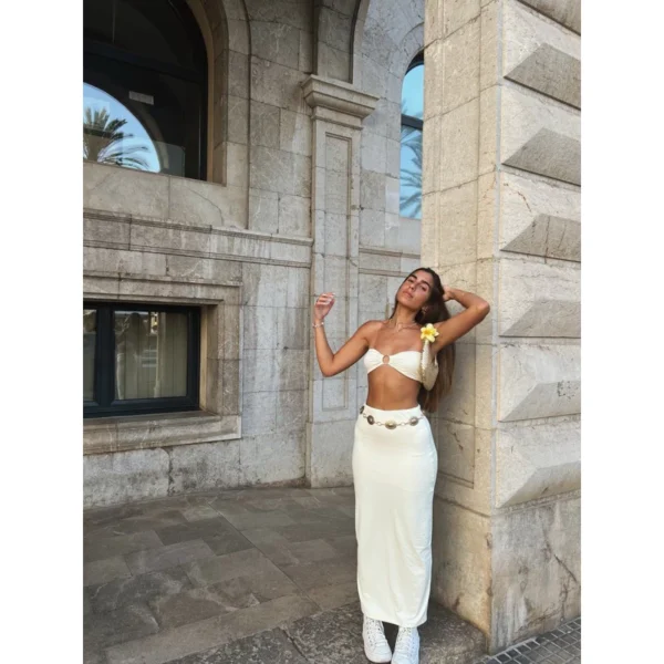 Conjunto Ibiza moda gringa feminina suplex premium - Image 2
