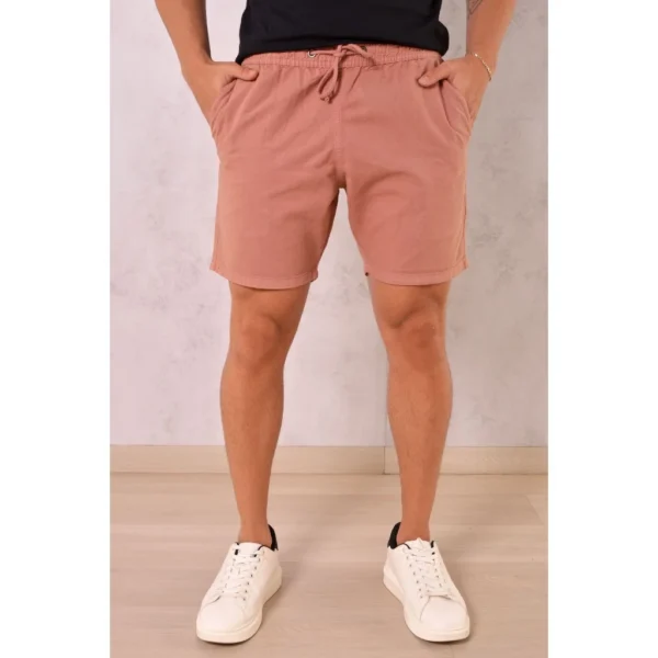Short Masculino Elástico Mauricinho Sarja Brim - Image 4