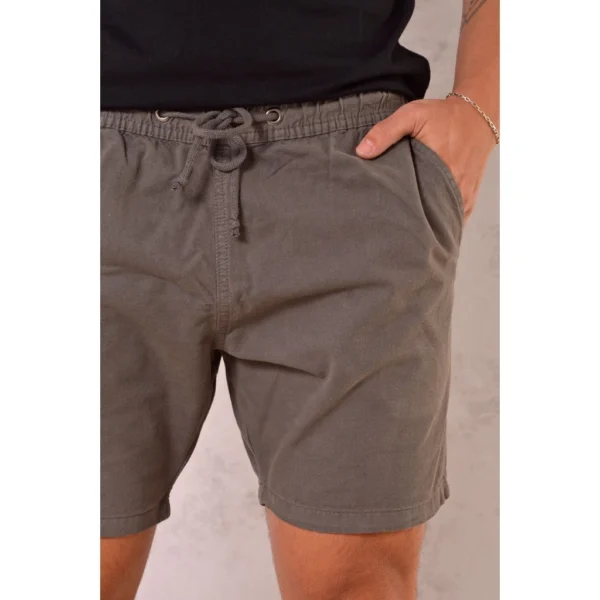 Short Masculino Elástico Mauricinho Sarja Brim - Image 5