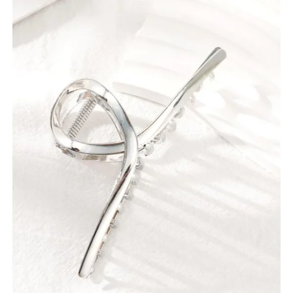 Clipes De Garra De Metal Grandes Fixação Forte Barrettes Para Cabelos - Image 7