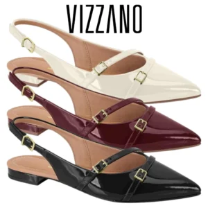 Sapatilha Vizzano Verniz Original