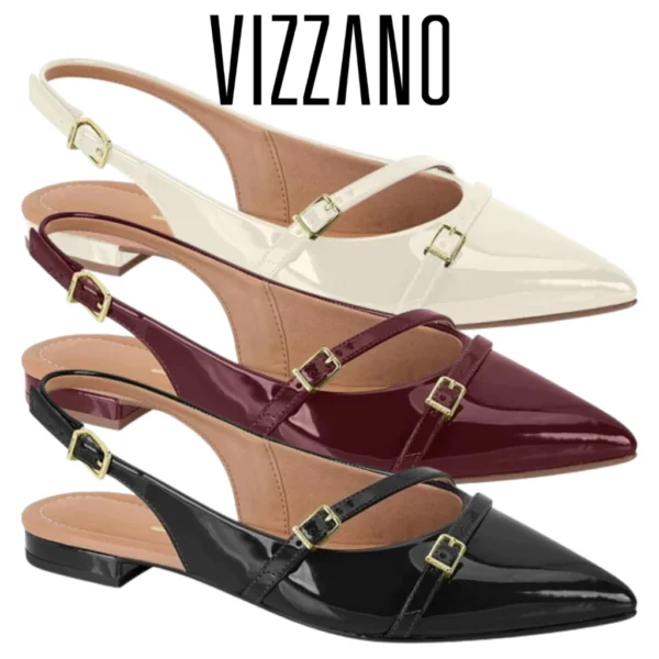 Sapatilha Vizzano Verniz Original