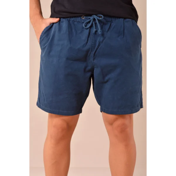 Short Masculino Elástico Mauricinho Sarja Brim - Image 7