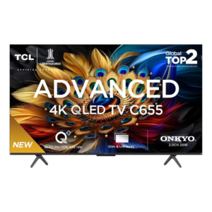 Tcl Smart Tv Advanced 4k Qled Pro 65