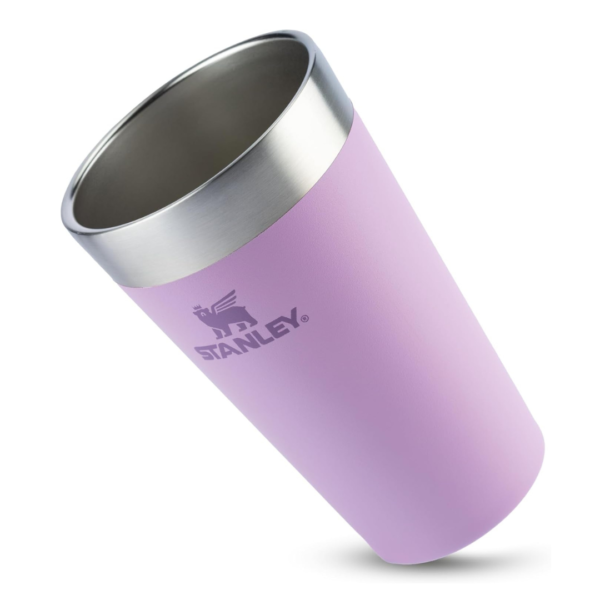 Stanley Copo Térmico de Cerveja sem Tampa Lilac | 473ml - Image 4