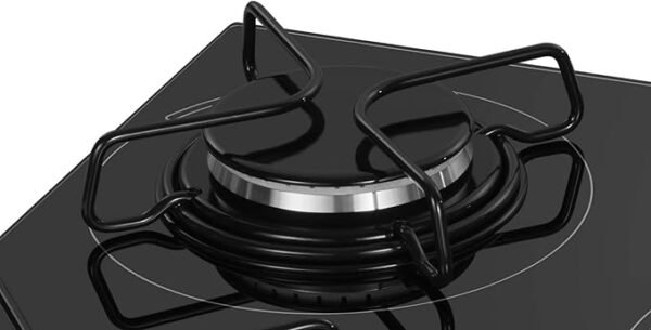 Cooktop a Gás, 5 Bocas, Mondial, Preto/Inox, Bivolt - Image 4