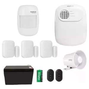 Alarme Anm 24 Net Sensor E Acessórios Intelbras Com Bateria