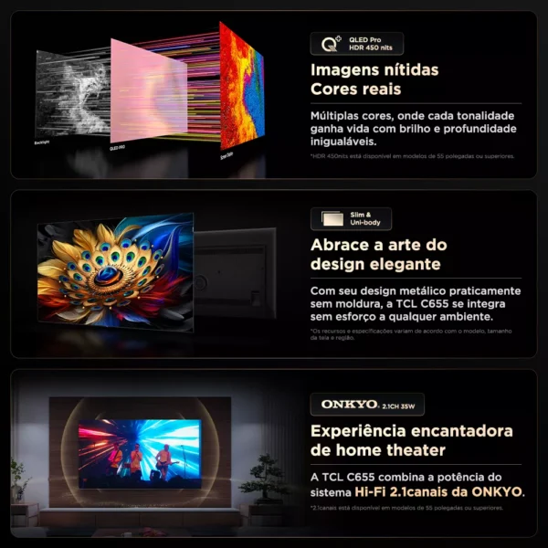 Tcl Smart Tv Advanced 4k Qled Pro 65 - Image 8