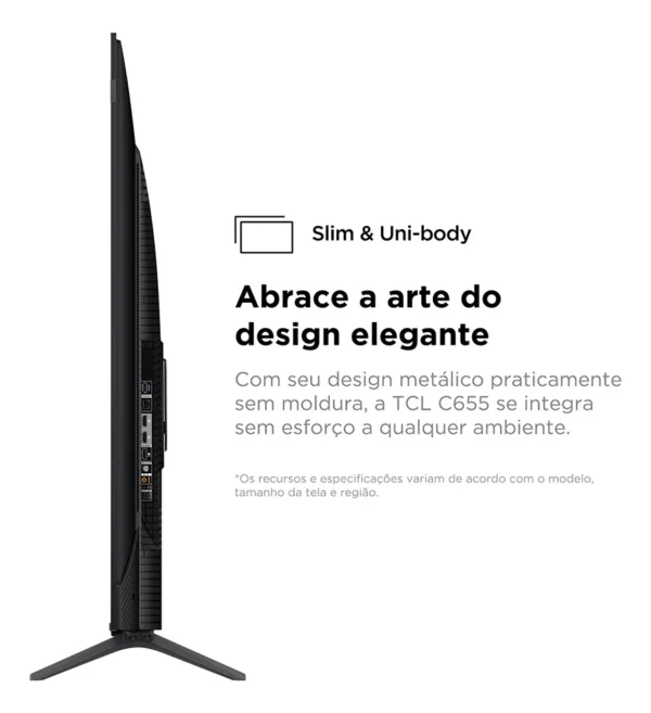 Tcl Smart Tv Advanced 4k Qled Pro 65 - Image 9