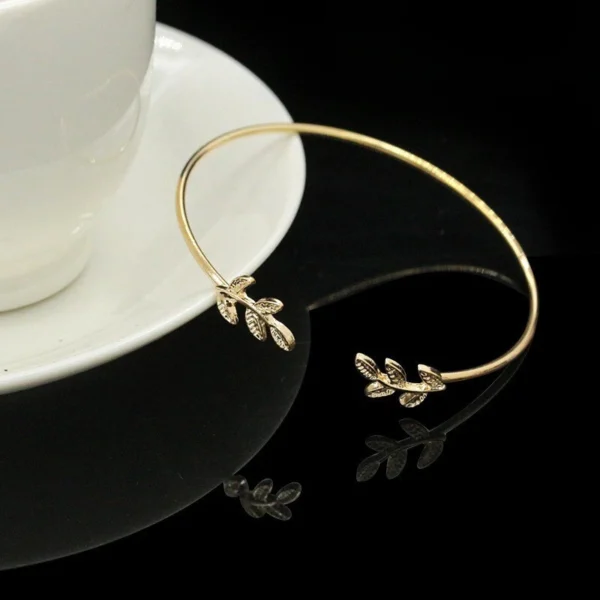Pulseiras Femininas Bracelete Dourado Vários Modelos Presente Barato - Image 6