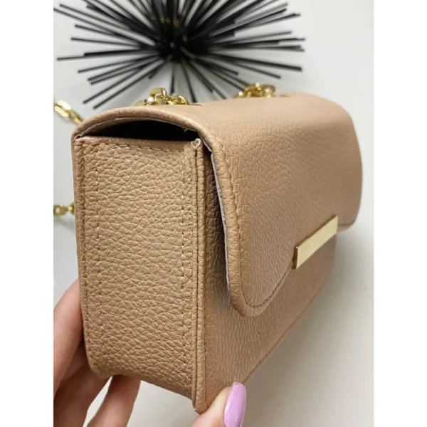 Bolsa Feminina Transversal Tiracolo Alça corrente lançamento - Image 2