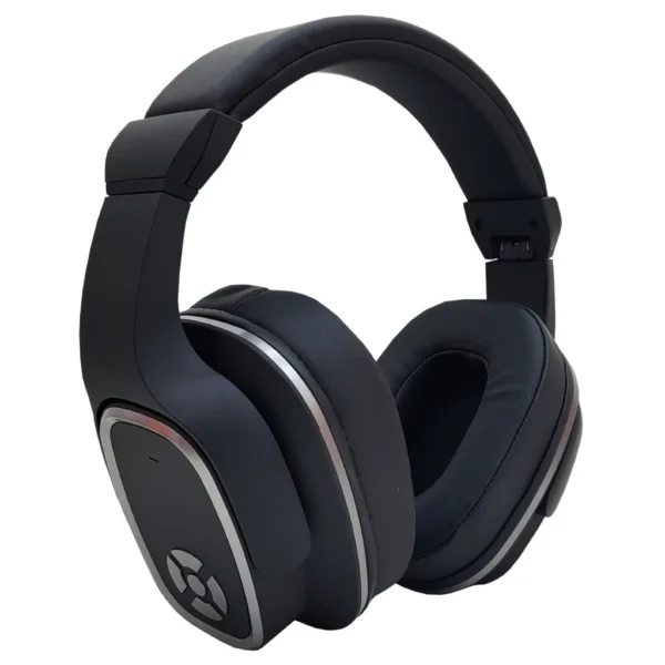 Fone de Ouvido Sem Fio Bluetooth Alto Falante Headphone Viva Voz - Image 5