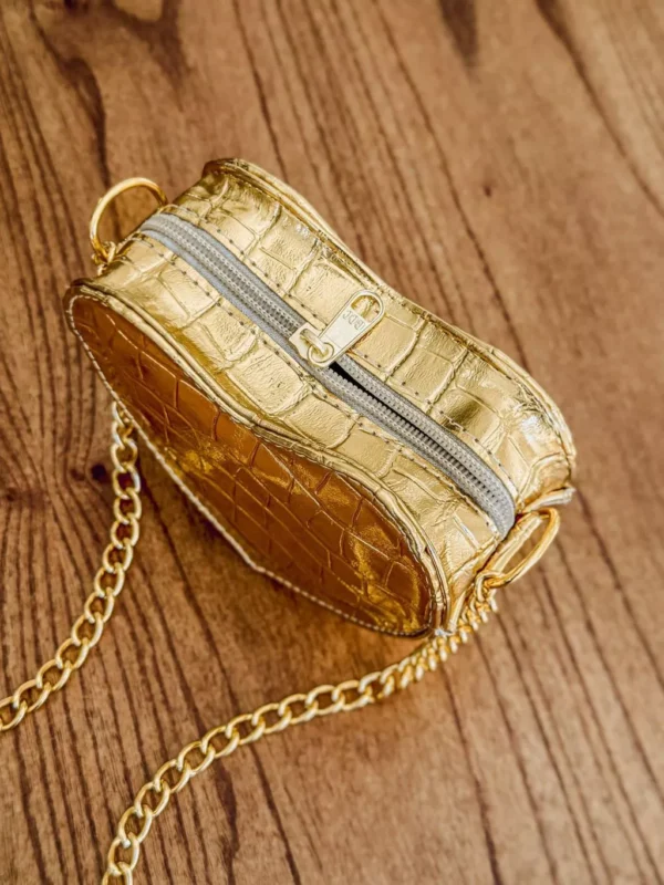 Bolsa Feminina Transversal Mini Bag Festa Coração - Image 3