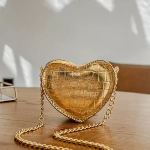 Bolsa Feminina Transversal Mini Bag Festa Coração
