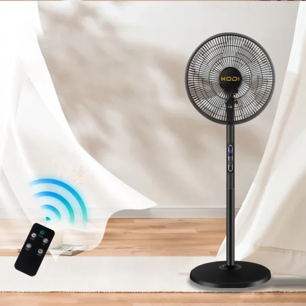 Ventilador De Chão De Pé De Coluna 115cm Forte e Silencioso - Image 2