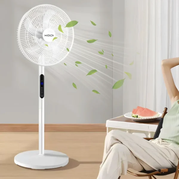 Ventilador De Chão De Pé De Coluna 115cm Forte e Silencioso - Image 3