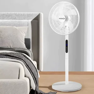 Ventilador De Chão De Pé De Coluna 115cm Forte e Silencioso