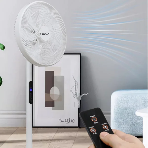 Ventilador De Chão De Pé De Coluna 115cm Forte e Silencioso - Image 5