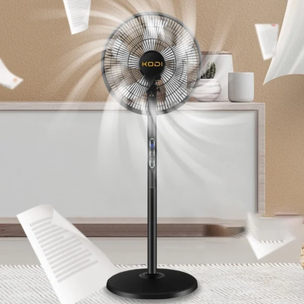 Ventilador De Chão De Pé De Coluna 115cm Forte e Silencioso - Image 7