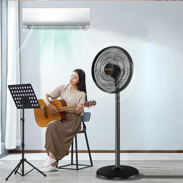 Ventilador De Chão De Pé De Coluna 115cm Forte e Silencioso - Image 8