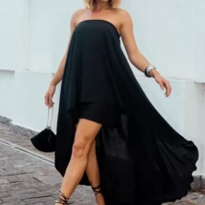 Vestido macaquinho rosi