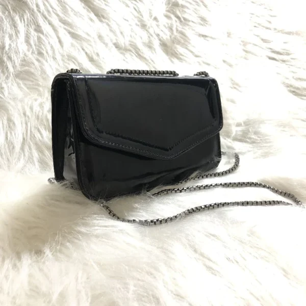 Bolsa Lançamento Mini Bag De Festa Metalizada Espelhada Porta Celular - Image 9