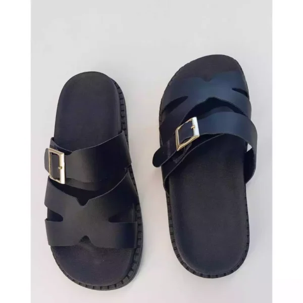 SANDÁLIA FEMININA BIRKEN FLATFORM COM FIVELA - Image 2
