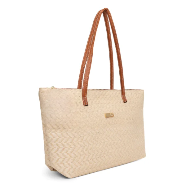 Kit Bolsa Grande de Praia Mais Bolsa Pequena - Image 3