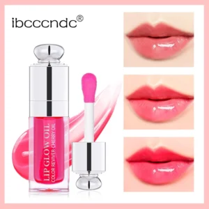 Batom/Brilho Labial Com Alto Espelho-5 Cores