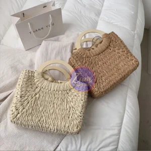 Bolsa de Praia Elegante Feminina Verão Moda praia Blogueira