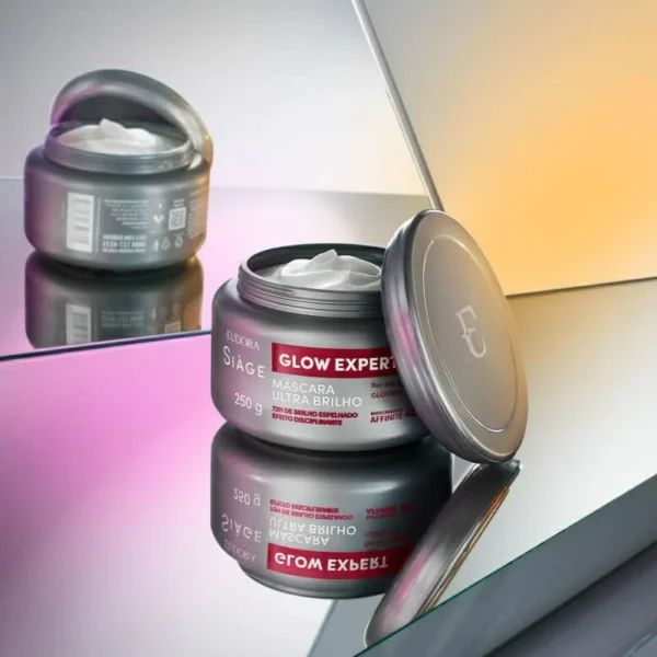 Máscara Capilar Ultra Brilho Siàge Glow Expert 250g - Image 4