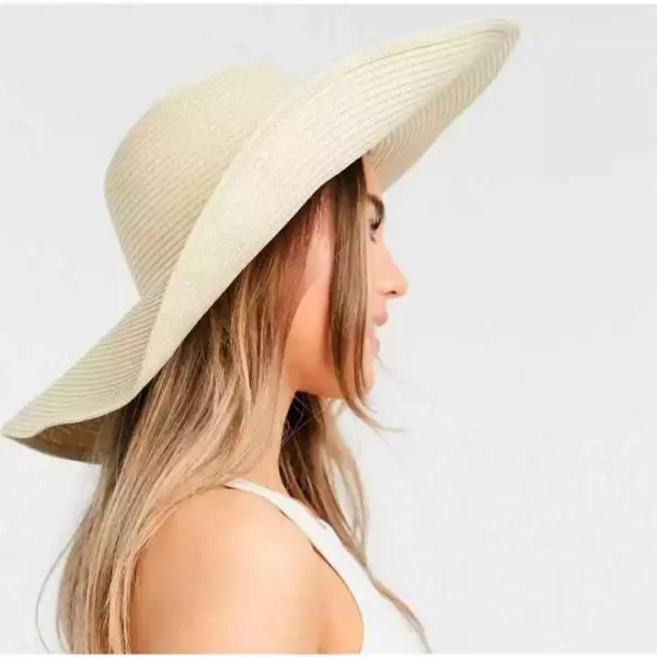 Chapéu Praia Aba Larga Flexível Moda Verão - Image 2
