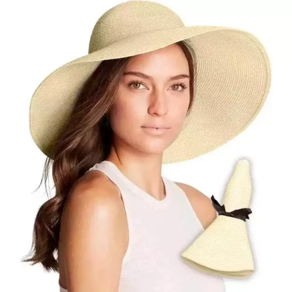 Chapéu Praia Aba Larga Flexível Moda Verão - Image 5