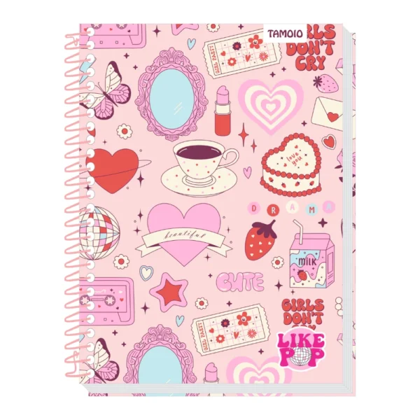 CADERNO CAPA DURA UNIVERSITÁRIO ESPIRAL DE 10 e 20 MATÉRIA - Image 5