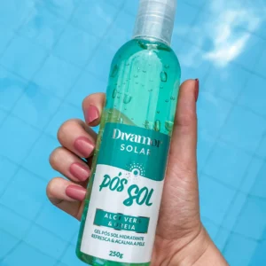 Gel Pos Sol Hidratante 250g Divamor