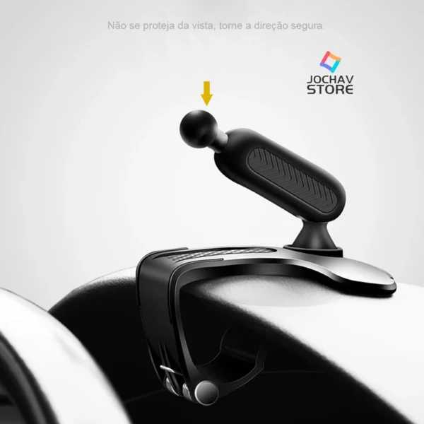 Suporte Para Celular Carro Painel Universal - Image 9