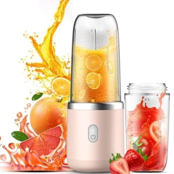Mini Liquidificador Portátil De Suco De Alimentos - Image 4