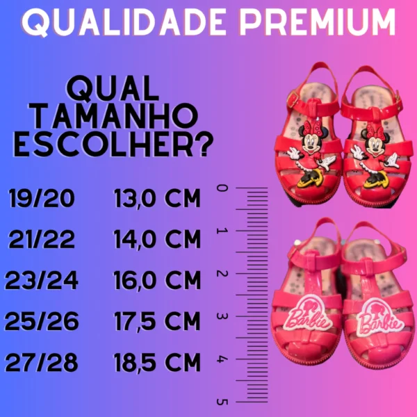 Kit Sandália e Bolsa Menina Blogueira Macia - Image 2
