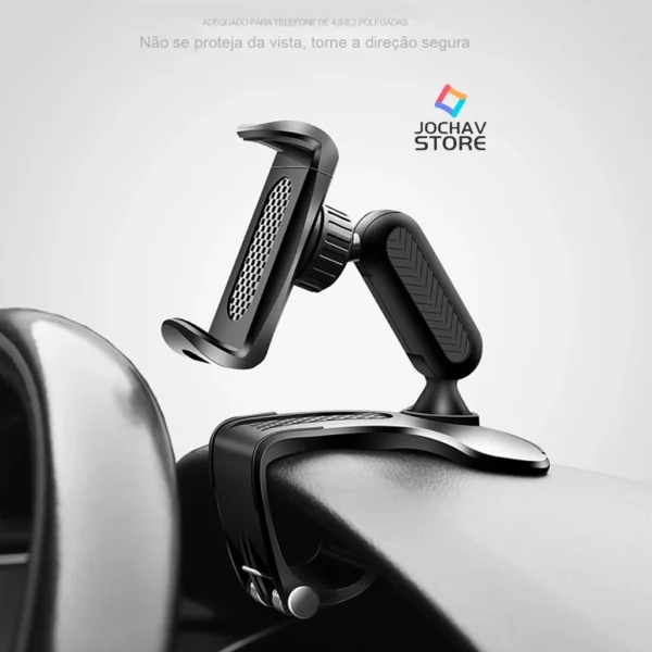 Suporte Para Celular Carro Painel Universal - Image 8