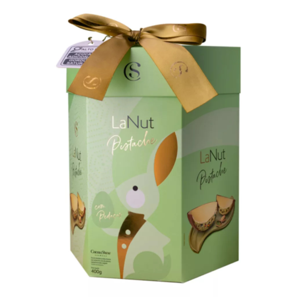 Ovo Lanut Pistache 400g Cacau Show - Image 2