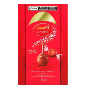 Ovo De Páscoa Lindt Lindor Ao Leite 132,5g