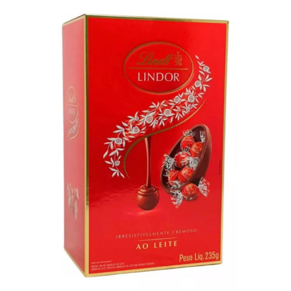 Ovo De Páscoa Lindt Lindor Ao Leite 132,5g - Image 2