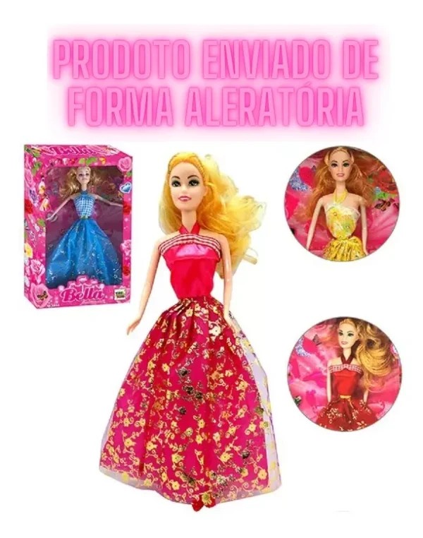 Kit Ovo De Páscoa Infantil 250g E Boneca Princesa Menina - Image 3