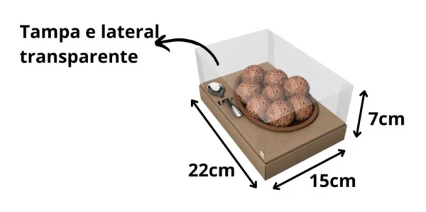 50 X Caixa Ovo De Colher 350g / 500g / 2x250g - Premium - Image 3