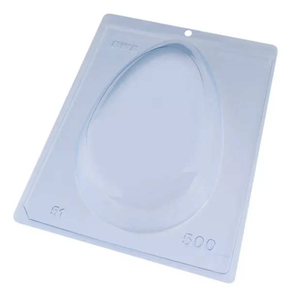 Forma Ovo De Páscoa 50/100/150/250/350/500g Bwb Silicone - Image 3