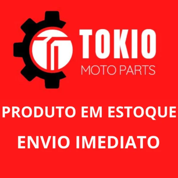 PAR DE PNEU NOVO TITAN 150 CG 125 FAN 160 HONDA YAMAHA YBR MOTO EXTREME - Image 2