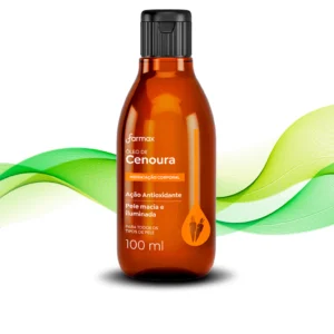 Óleo Capilar e Corporal- Vários aromas- Farmax- 100ml